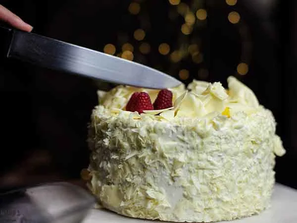 Raspberry and White Chocolate House Cakes In Folsom, CA