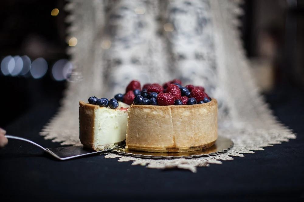 Large decorated cake