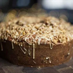 Sour Cream Coffee Cake From Karen's Bakery In Folsom, CA