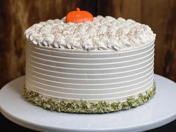 Pumpkin Spice Cake House Cakes In Folsom, CA