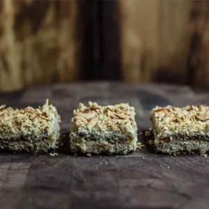 Almond Bars From Karen's Bakery In Folsom, CA