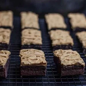Peanut Butter Brownies From Karen's Bakery In Folsom, CA