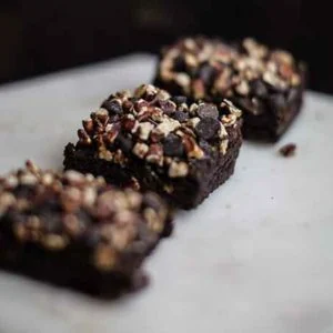 Turtle brownies
