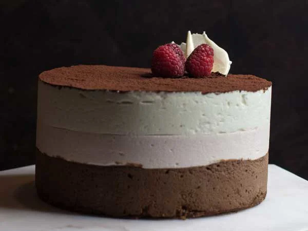 Chocolate Raspberry Mousse (GF) House Cakes In Folsom, CA