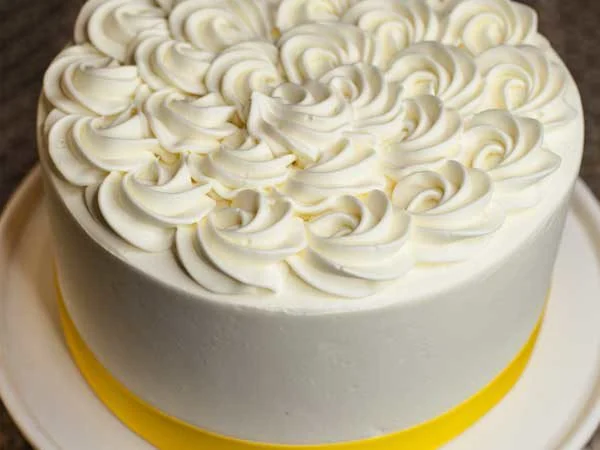 Lemon and White Chocolate Cake House Cakes In Folsom, CA