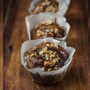 Banana Hazelnut (GF) Muffins In Folsom, CA