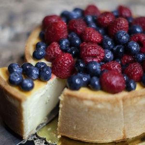 Cheesecake with Berries