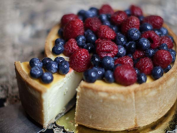 Cheesecake with Berries