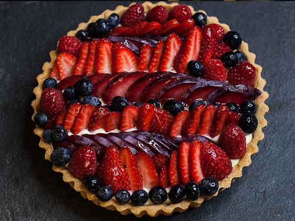 Fresh Fruit Tart