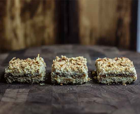 Almond Bars