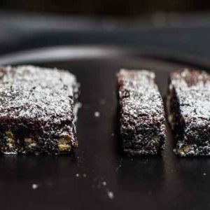 Snowdrop Brownies