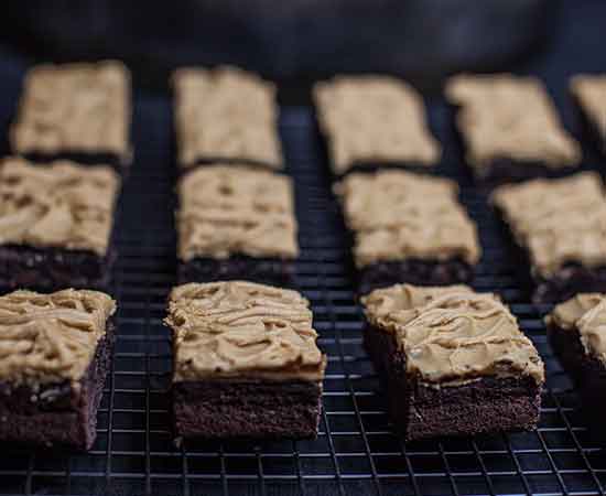 Peanut Butter Brownies