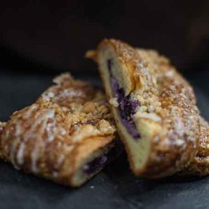 Blueberry Cream Cheese Danish