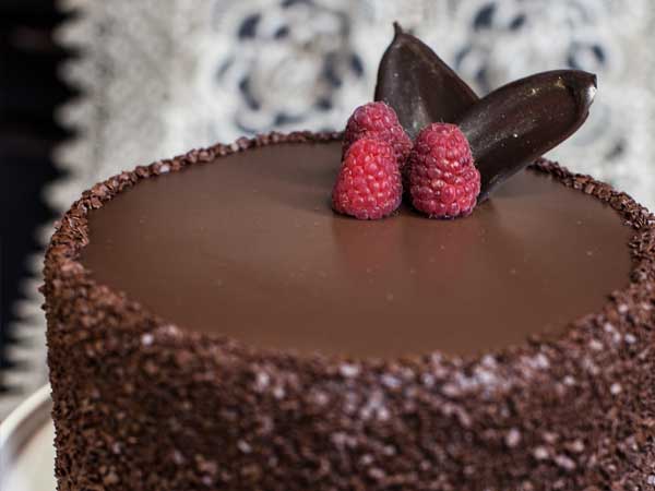 Chocolate Truffle Mousse (GF)