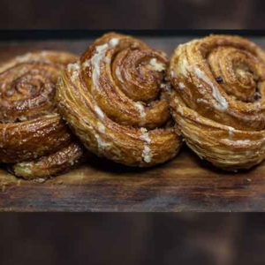 Cinnamon Nut Roll