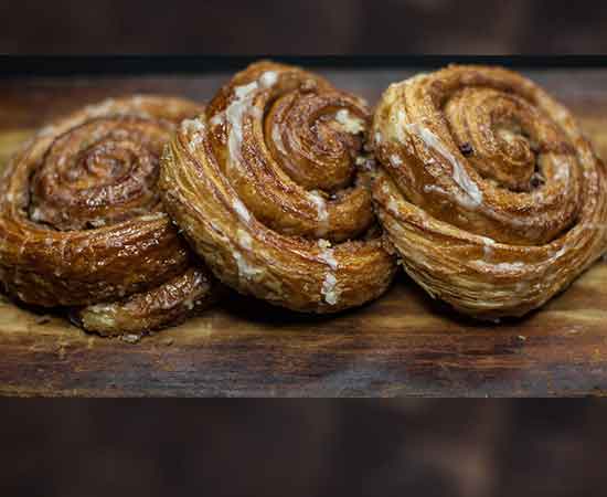 Cinnamon Nut Roll