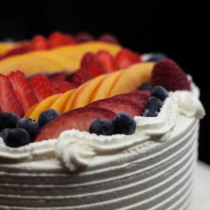 Fruit Basket Cake