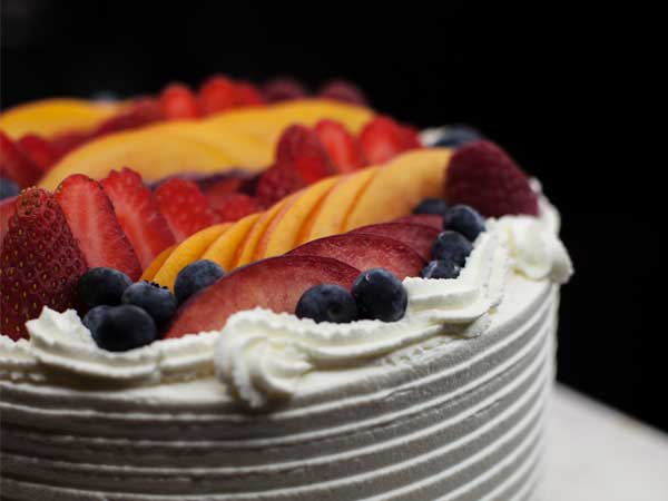 Fruit Basket Cake