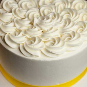 Lemon and White Chocolate Cake