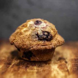 Blackberry Sour Cream Muffin