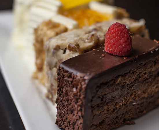 Individual Cake Slices Karen s Bakery