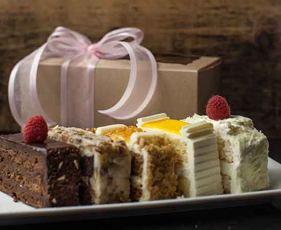 Individual Cake Slices Karen s Bakery