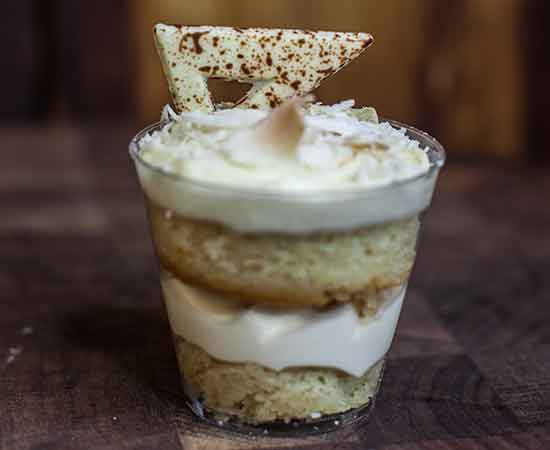 Toasted Coconut Cups