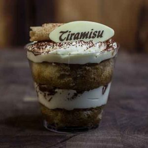 Individual Tiramisu Cups