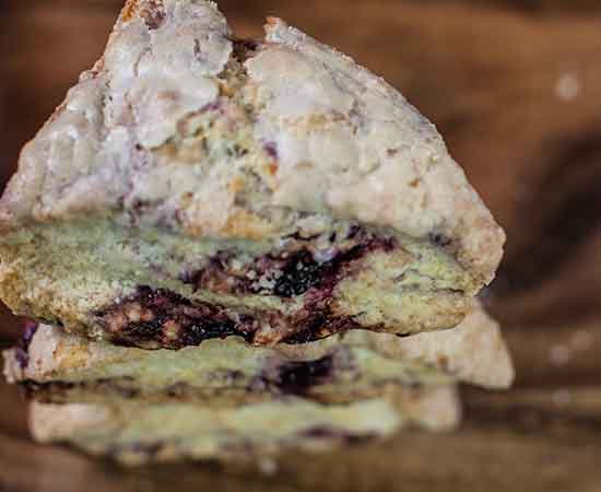 Blueberry Scones