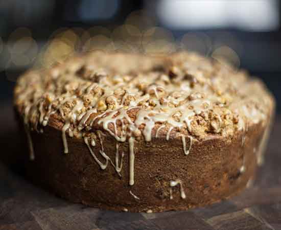 Sour Cream Coffee Cake