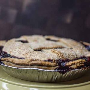 Triple Berry Pie