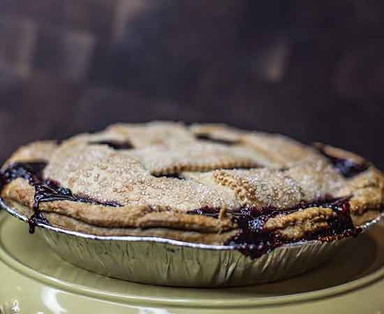 Triple Berry Pie