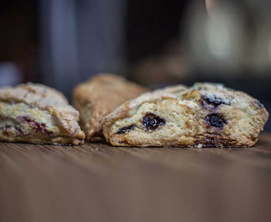 Assorted Scones